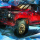 Illustration for article titled Automotive Artist Draws Funky Renditions Of Some Favorite Trucks